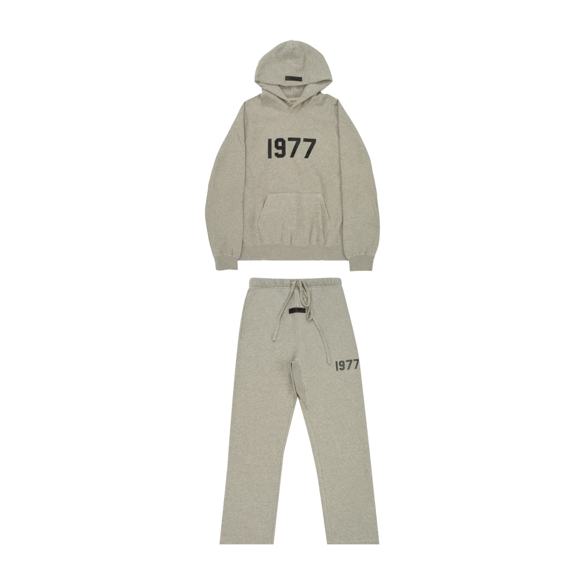 Essentials Komplet Dresowy 1977 Dark Oatmeal Relaxed