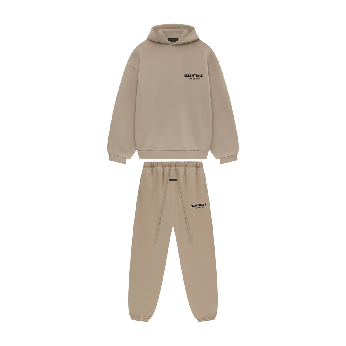 Essentials Komplet Dresowy Desert Sand Fleece II - 192HO246257F / 130HO242027F
