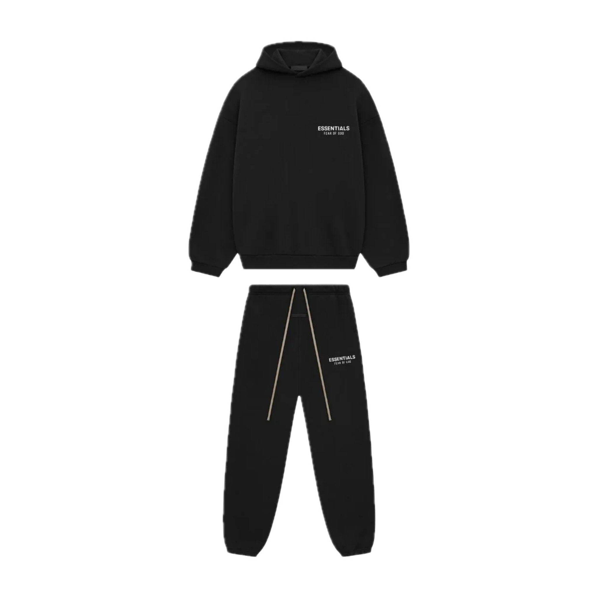 Essentials Komplet Dresowy Fleece Black