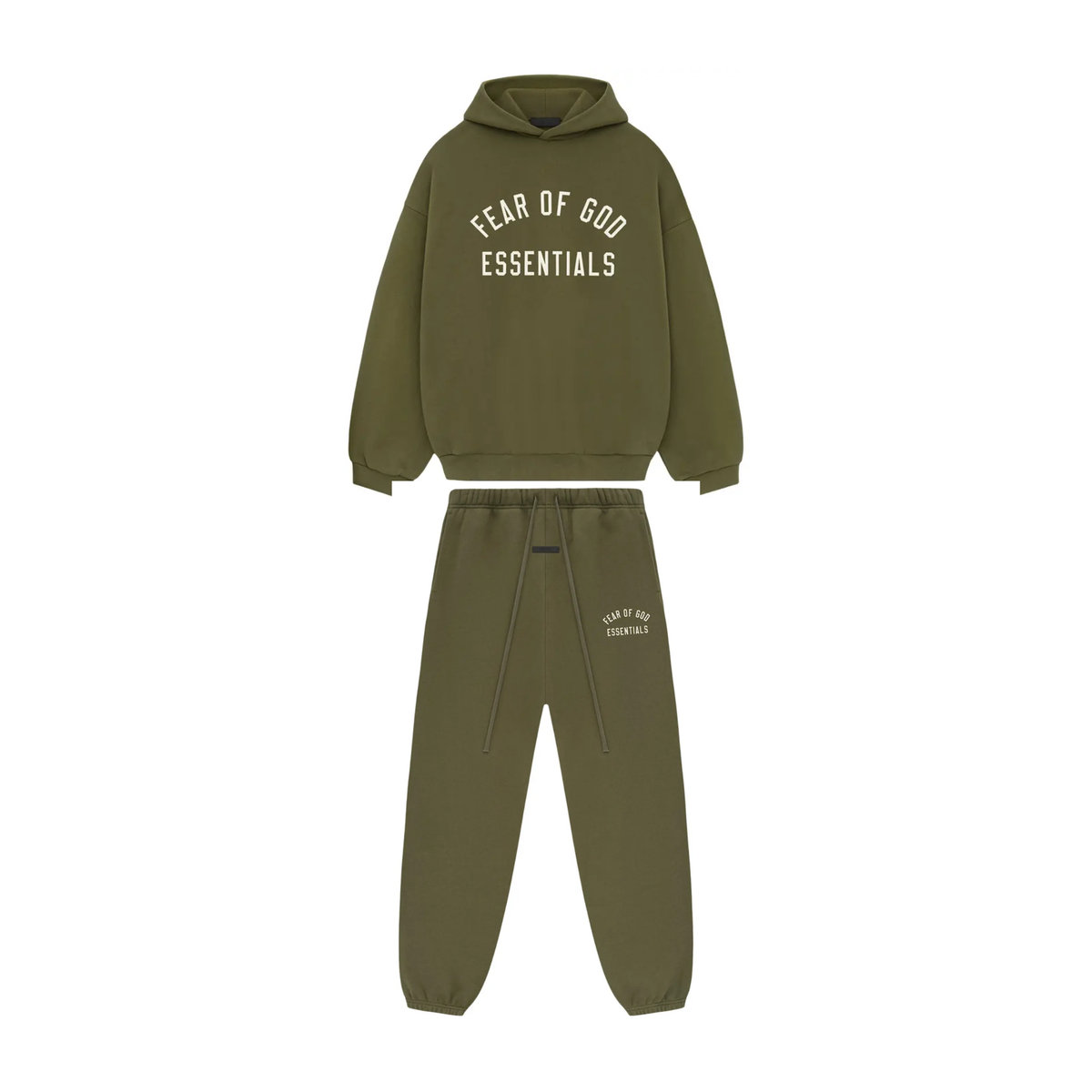 Essentials Komplet Dresowy Military Fleece - 192BT246255F / 130BT242025F