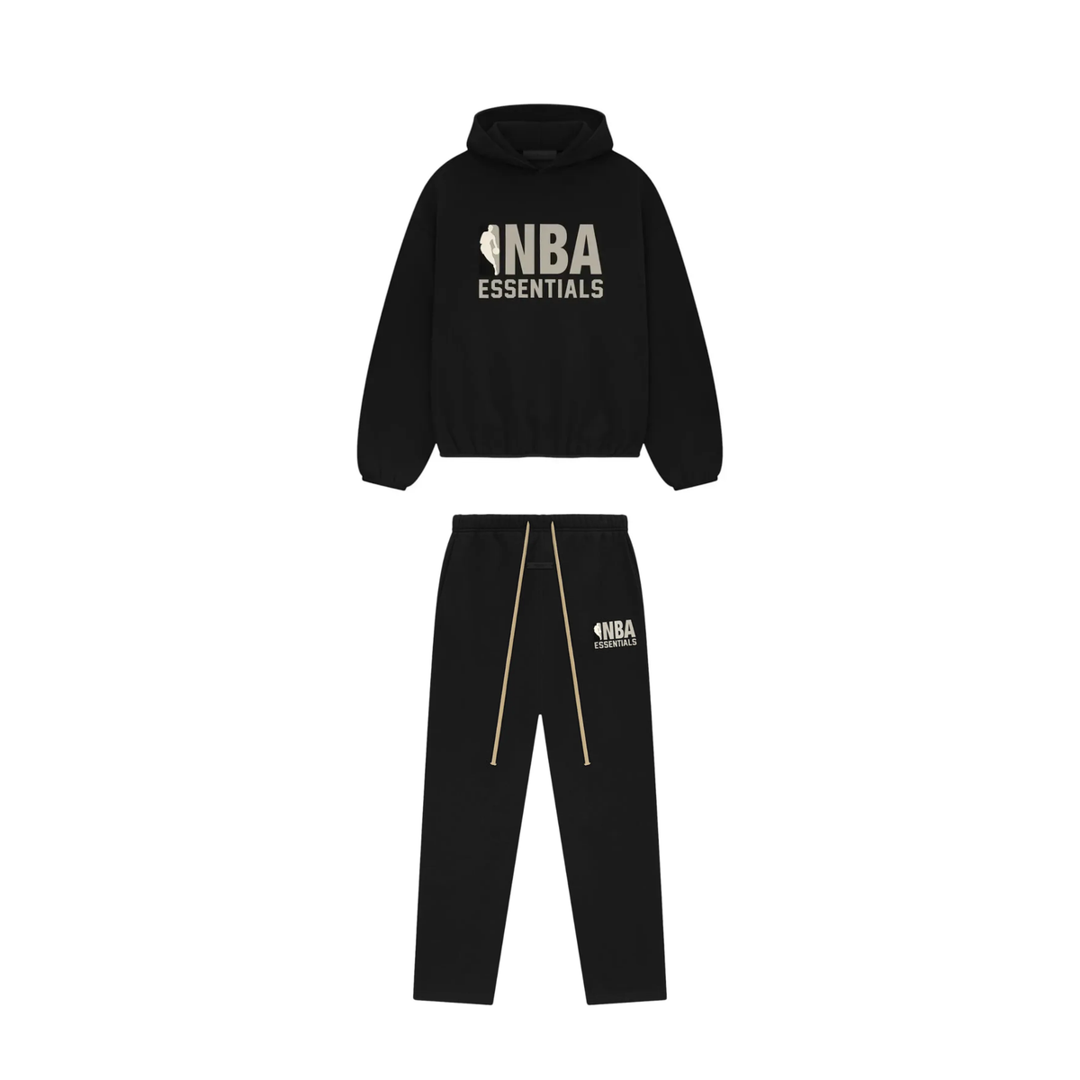 Essentials Komplet Dresowy NBA Black Grey - 192AL246401F / 130AL246001F