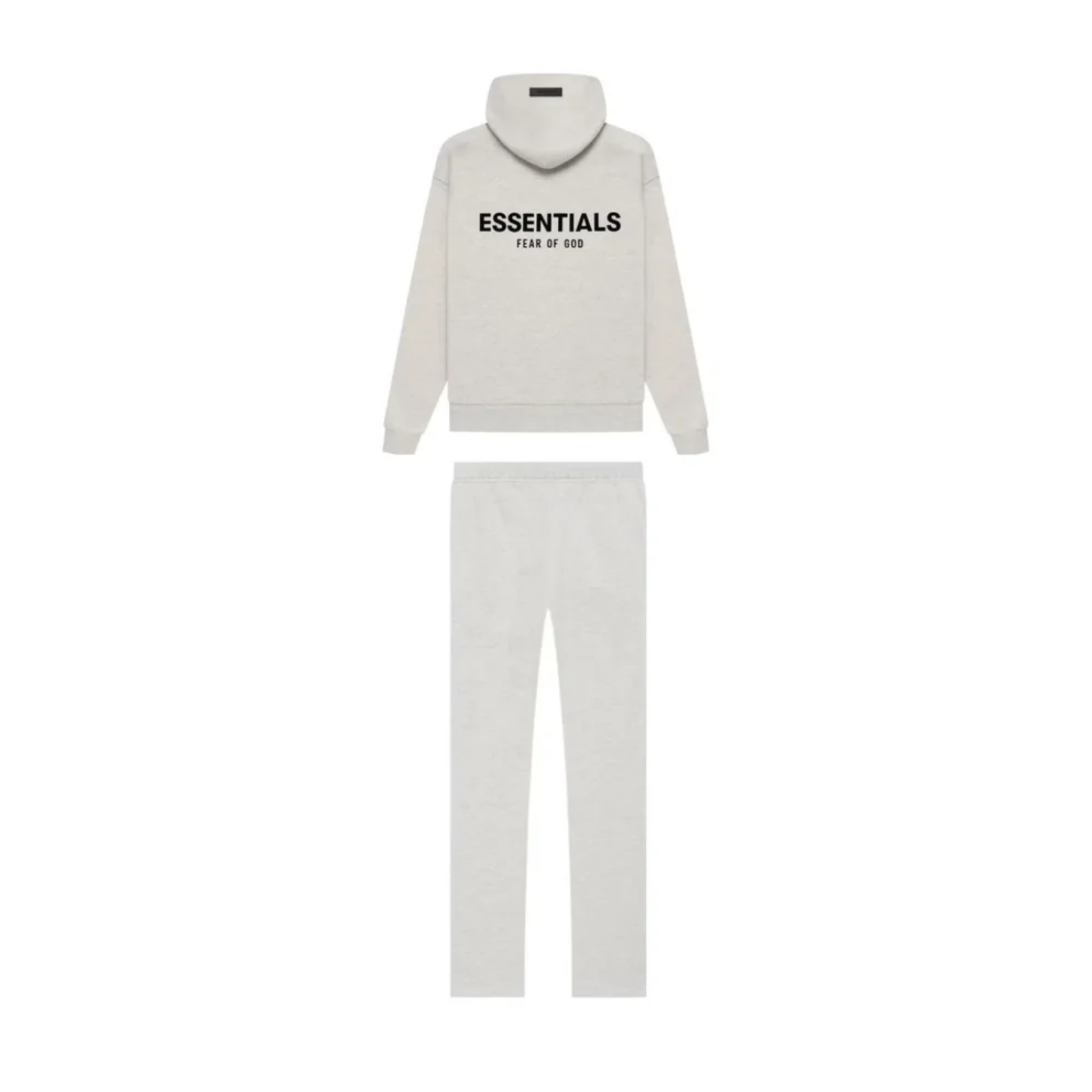 Essentials Komplet Dresowy Relaxed Sweatpants Light Oatmeal
