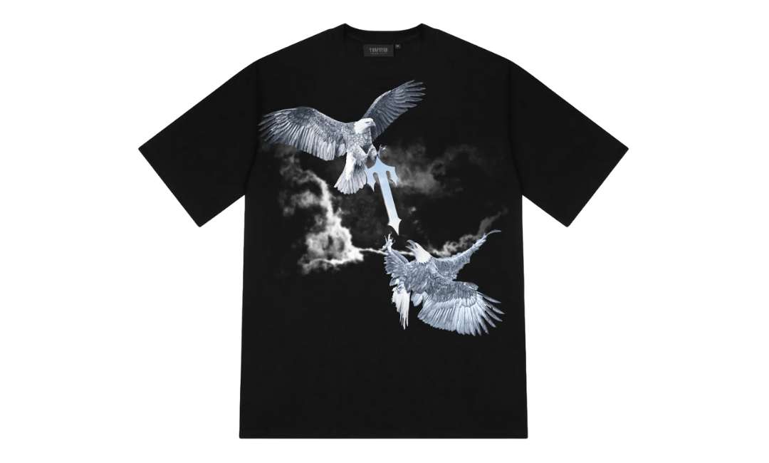 Trapstar Flying Birds Tee White