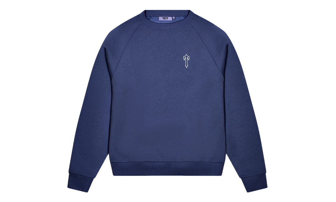 Trapstar Foundation Crew Inked Blue