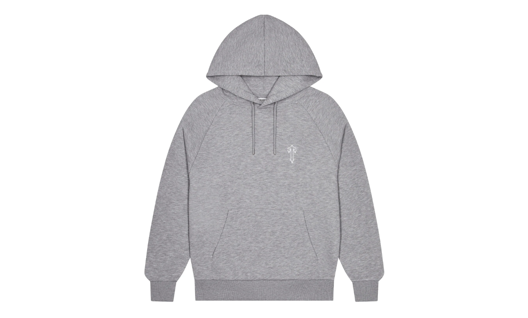 Trapstar Foundation Hoodie Grey