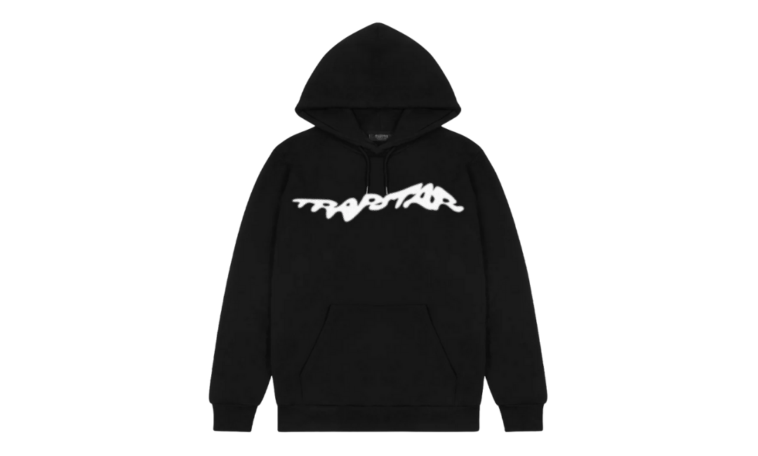 Trapstar Halftone Hoodie Black
