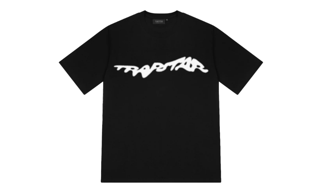 Trapstar Halftone Tee 2.0 Black