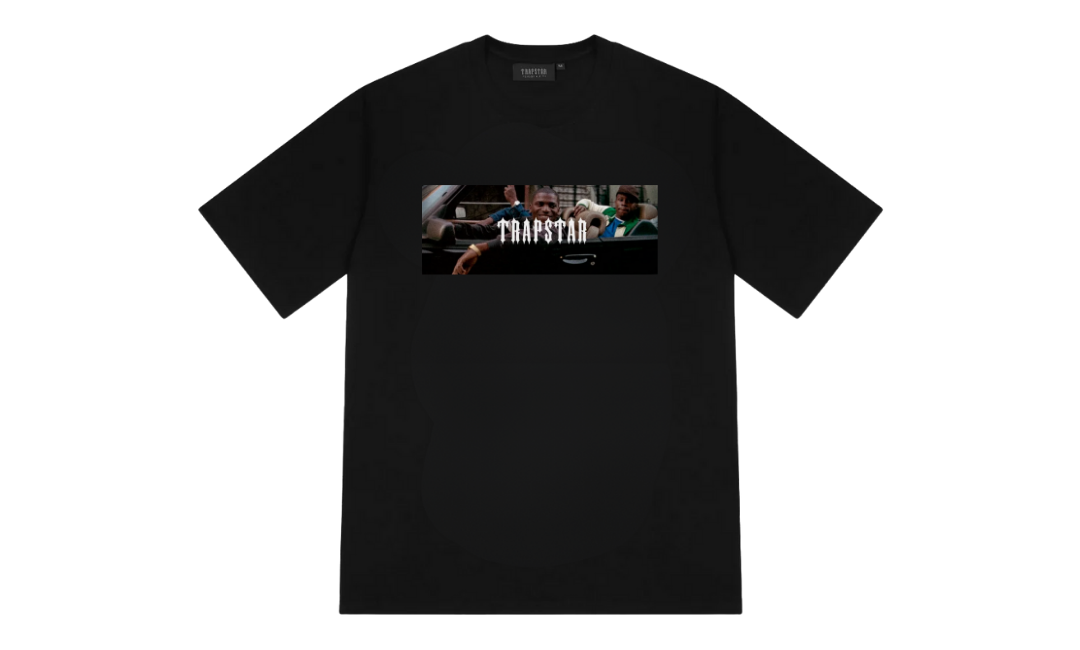 Trapstar Hustlers Spirit 2.1 Tee Black