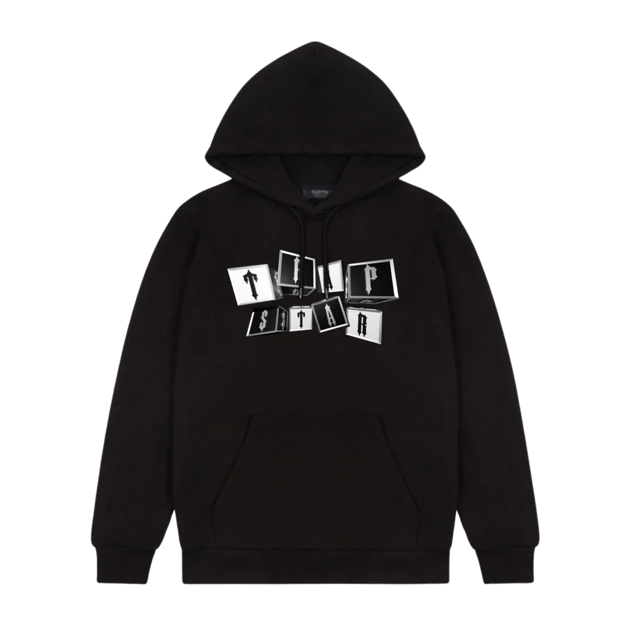 Trapstar Irongate Blocks Hoodie - Black