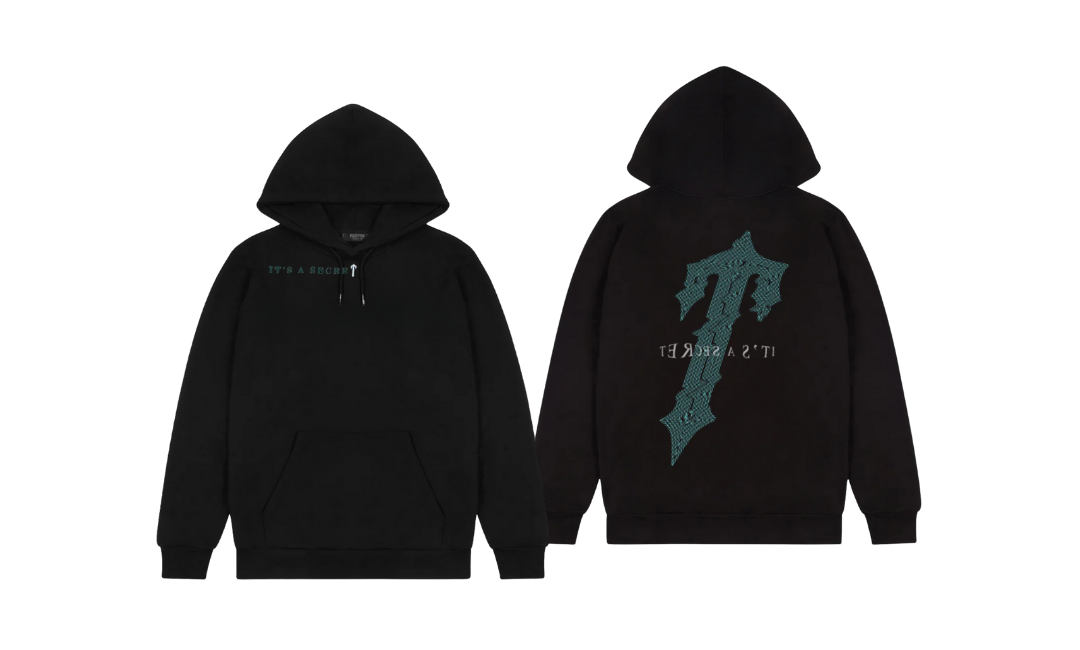 Trapstar Irongate T High Frequency Hoodie Black