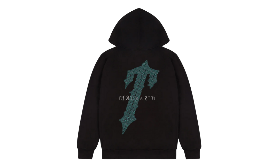 Trapstar Irongate T High Frequency Hoodie Black