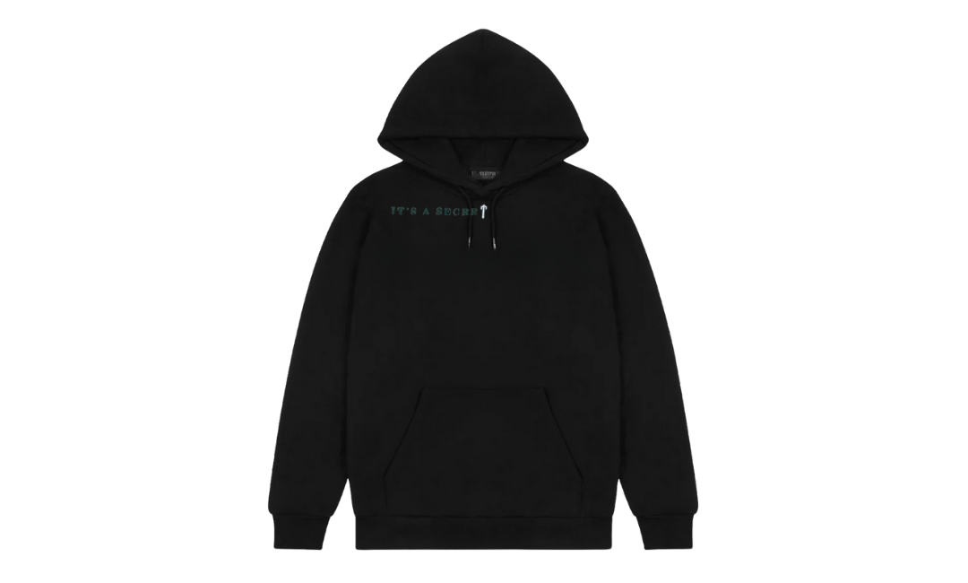 Trapstar Irongate T High Frequency Hoodie Black