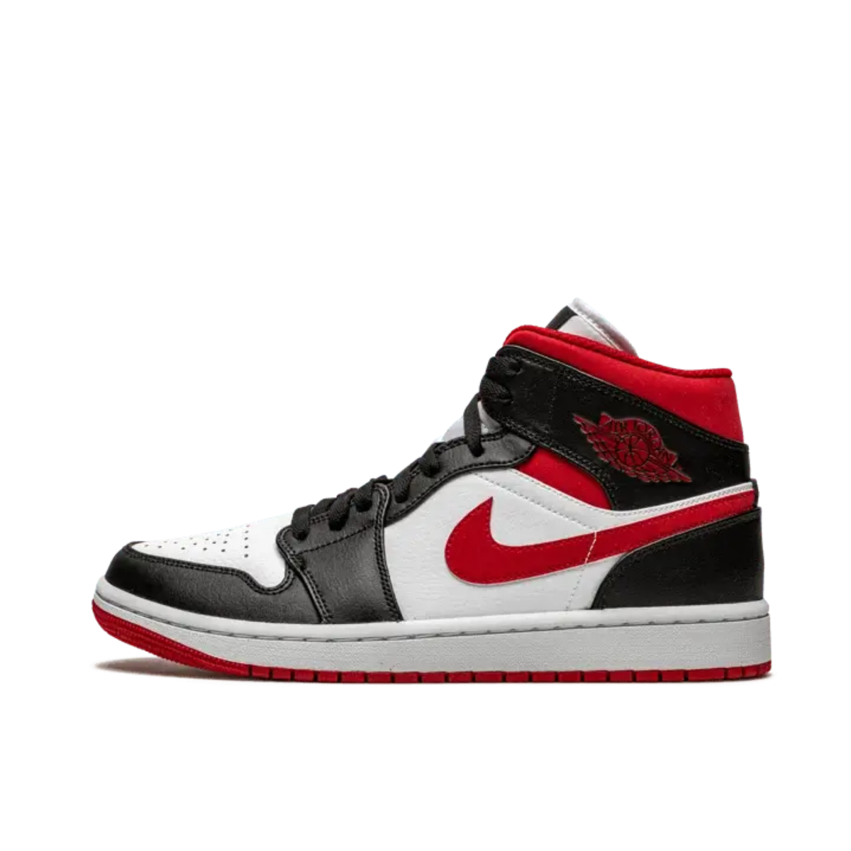 Jordan 1 Mid Gym Red Black White *OKAZJA*