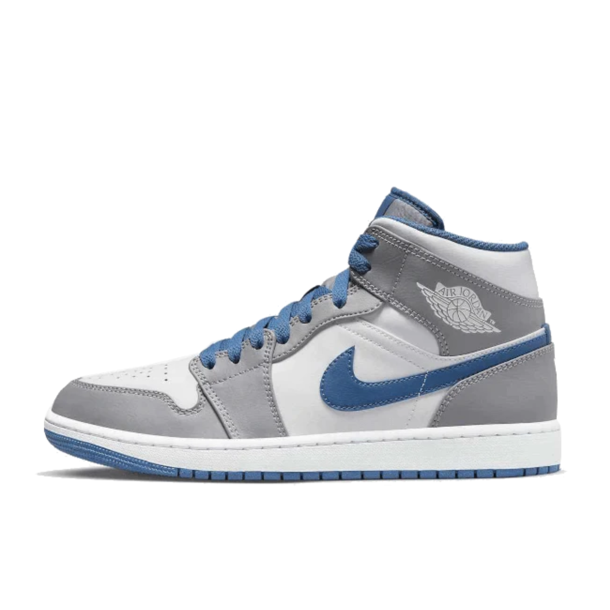 Jordan 1 Mid True Blue Cement *OKAZJA*