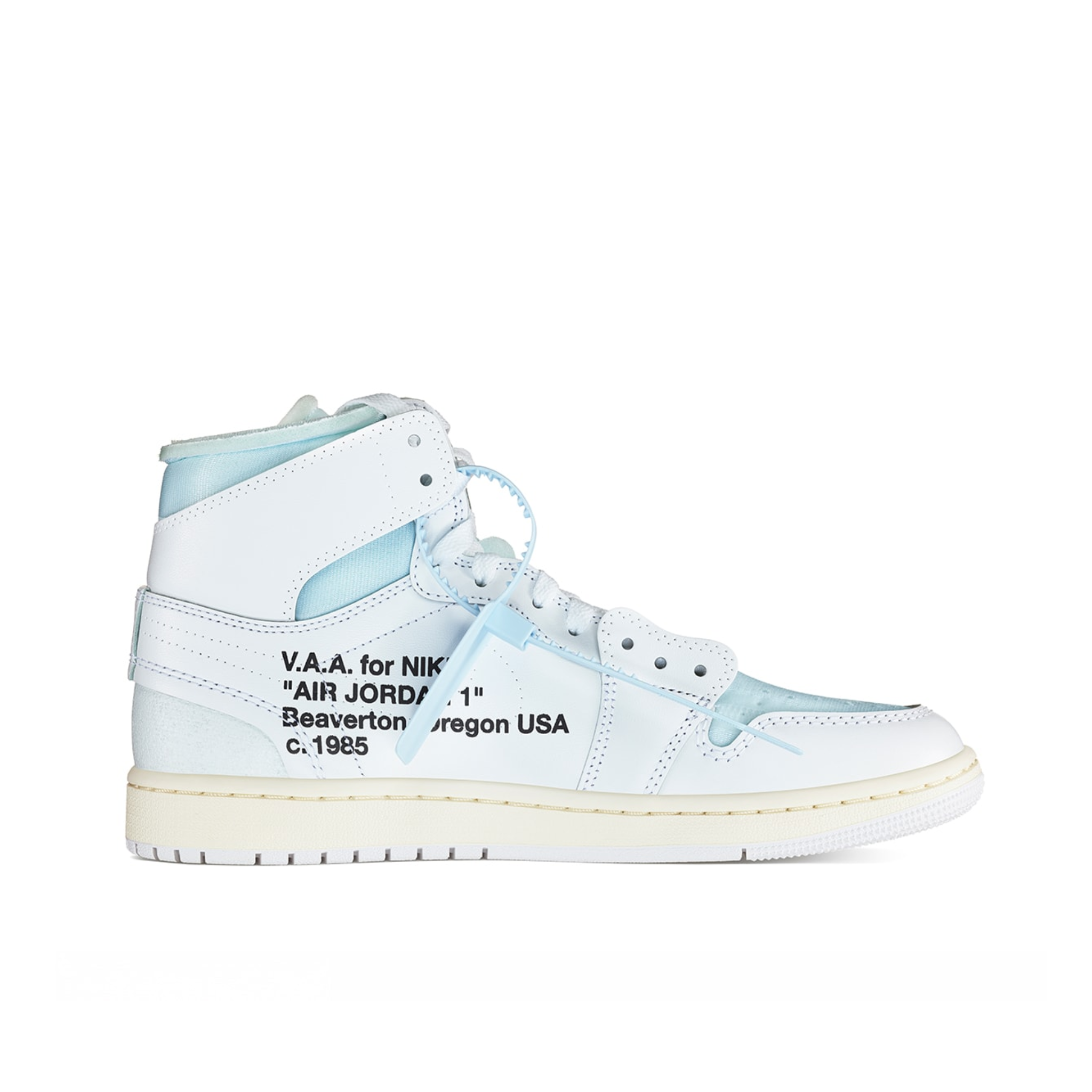Air Jordan 1 Retro High Virgil Abloh Archive Alaska