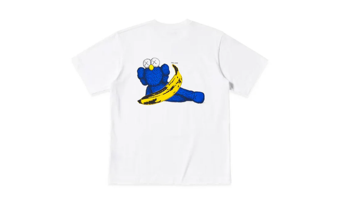 KAWS Uniqlo X Andy Warhol Banana Tee *OKAZJA*