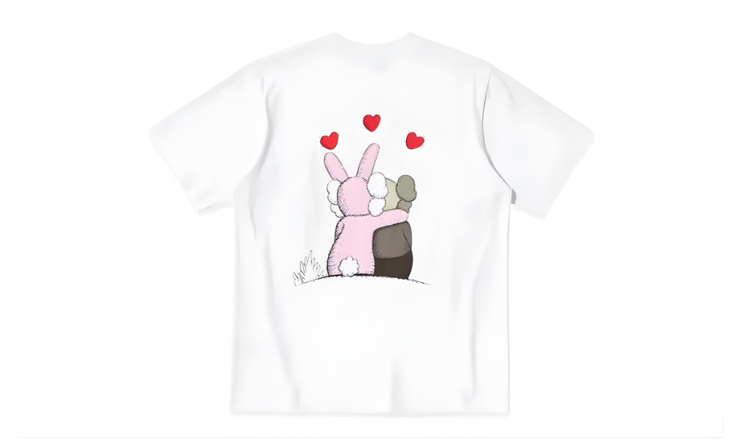 KAWS Uniqlo X Andy Warhol Love Tee *OKAZJA*