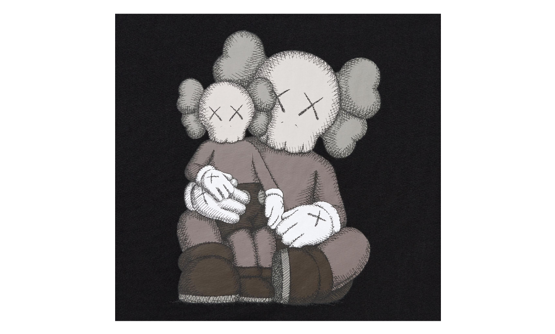 KAWS x Uniqlo UT T-shirt Black BFF