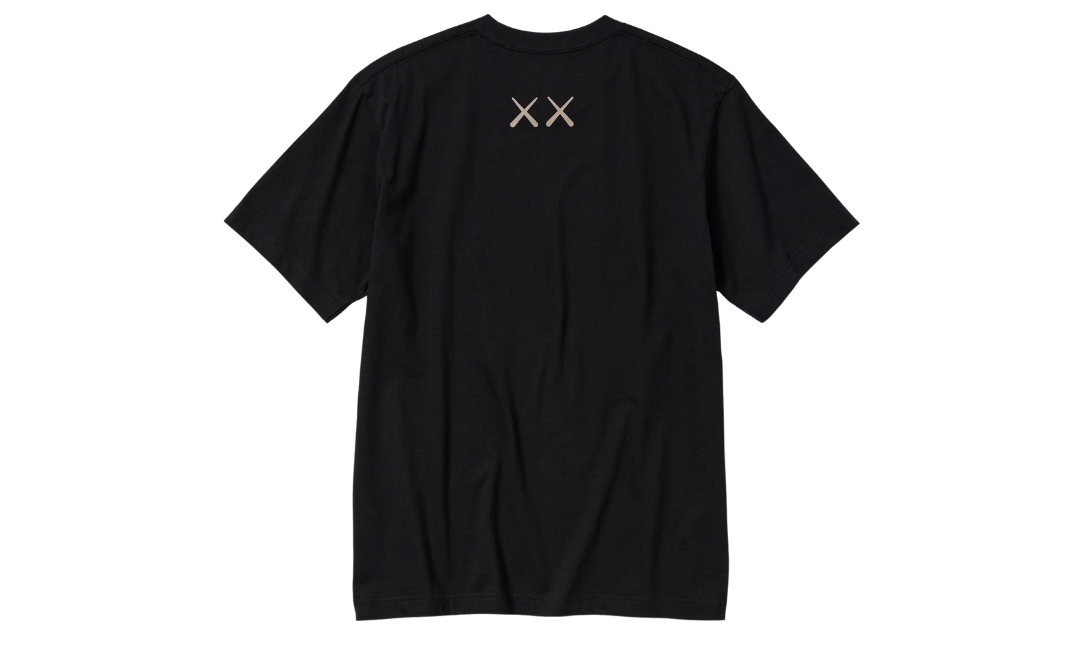 KAWS x Uniqlo UT T-shirt Black BFF