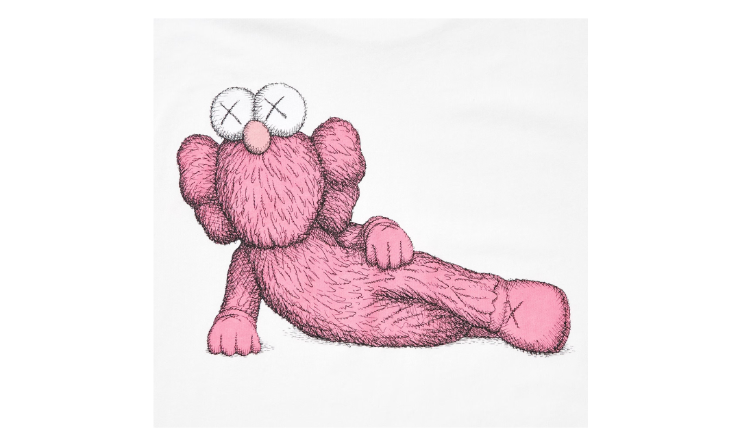 KAWS x Uniqlo UT T-shirt White BFF
