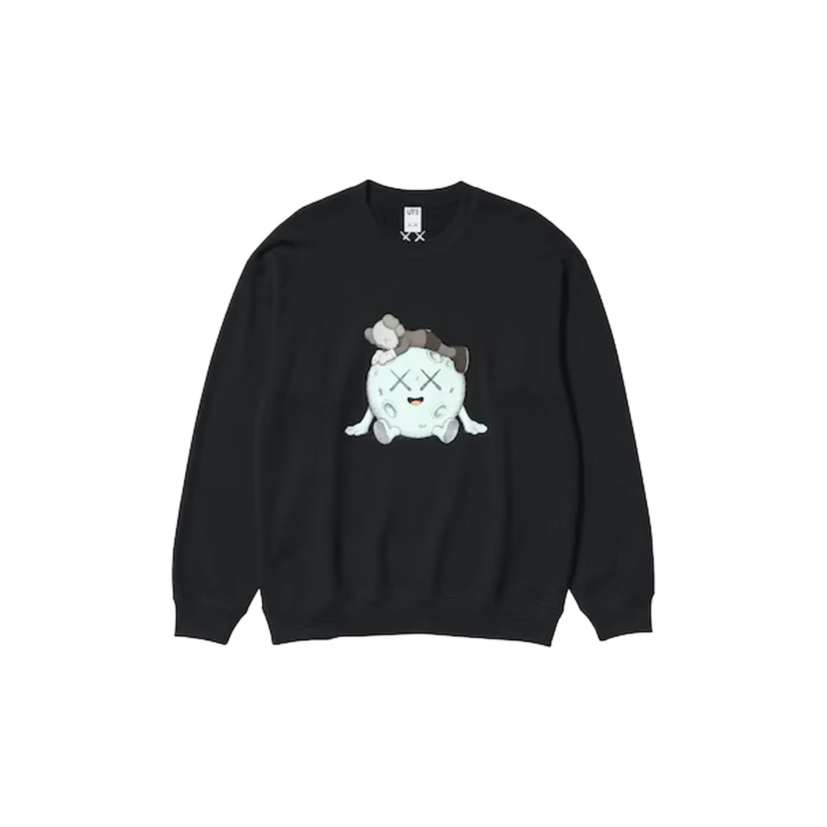 Kaws Universe UT Graphic Sweatshirt Black