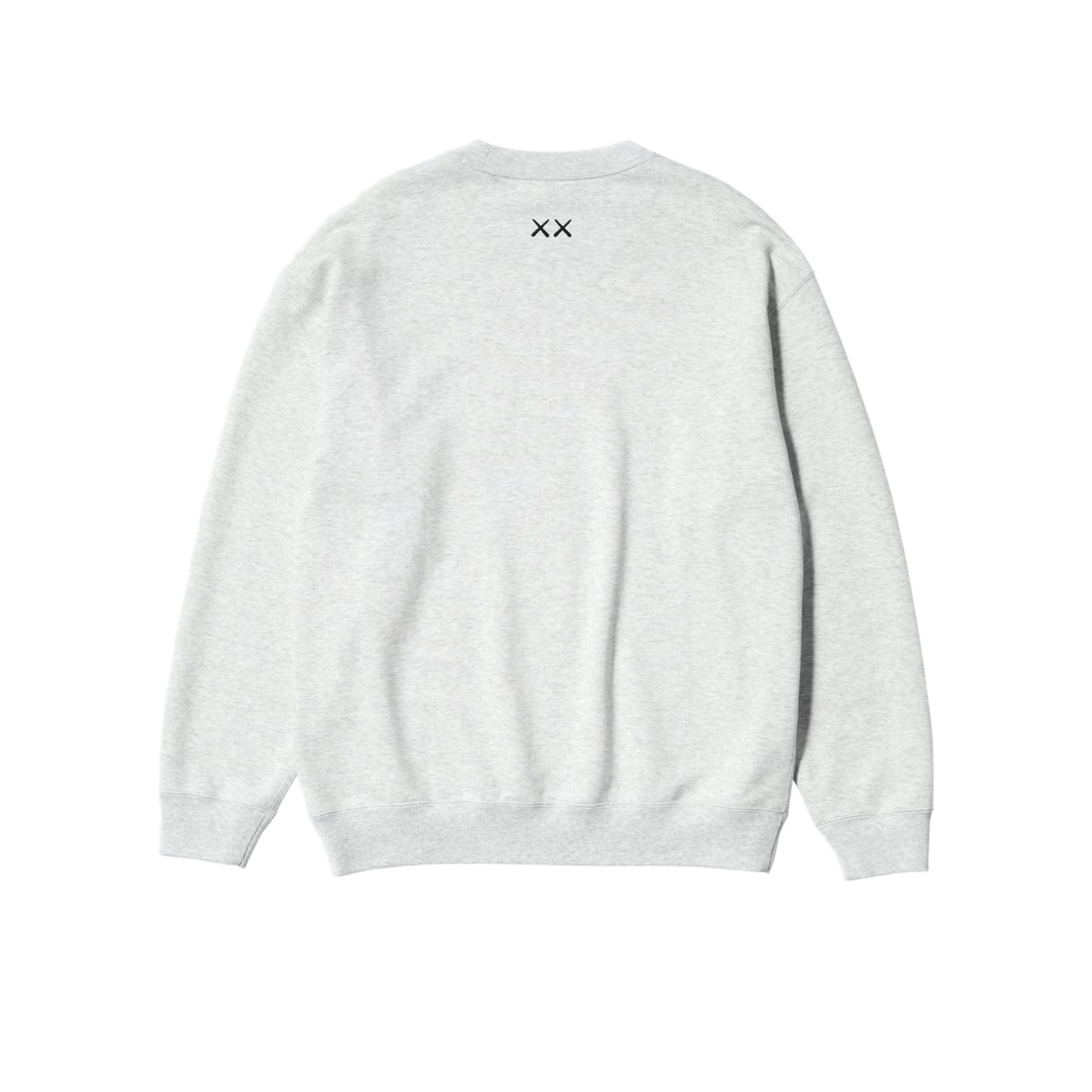 Kaws Universe UT Graphic Sweatshirt Light Grey