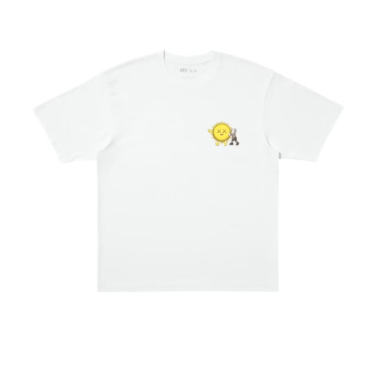 Kaws Universe UT Graphic T-shirt White