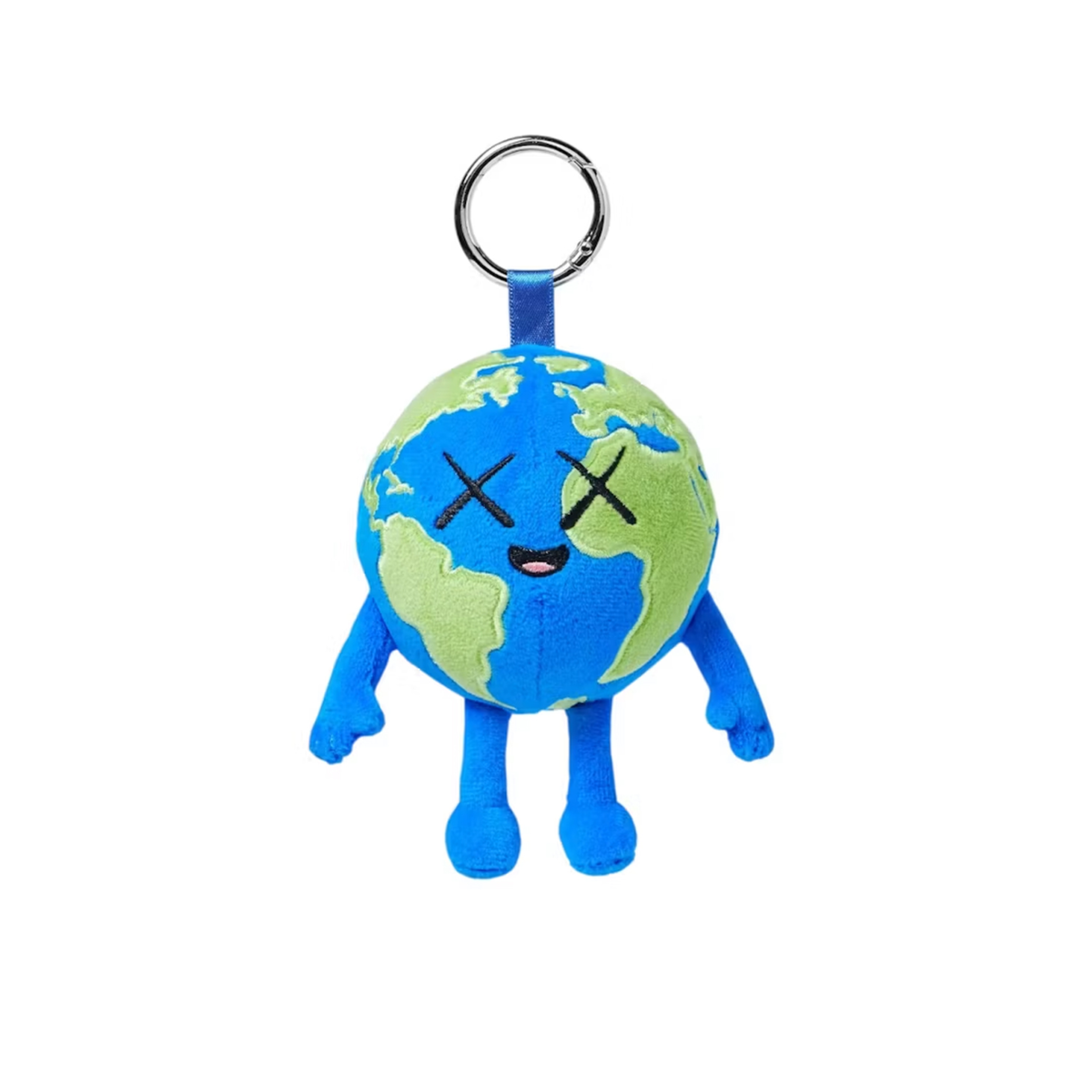 Kaws Universe X Uniqlo Bag Charm Blue