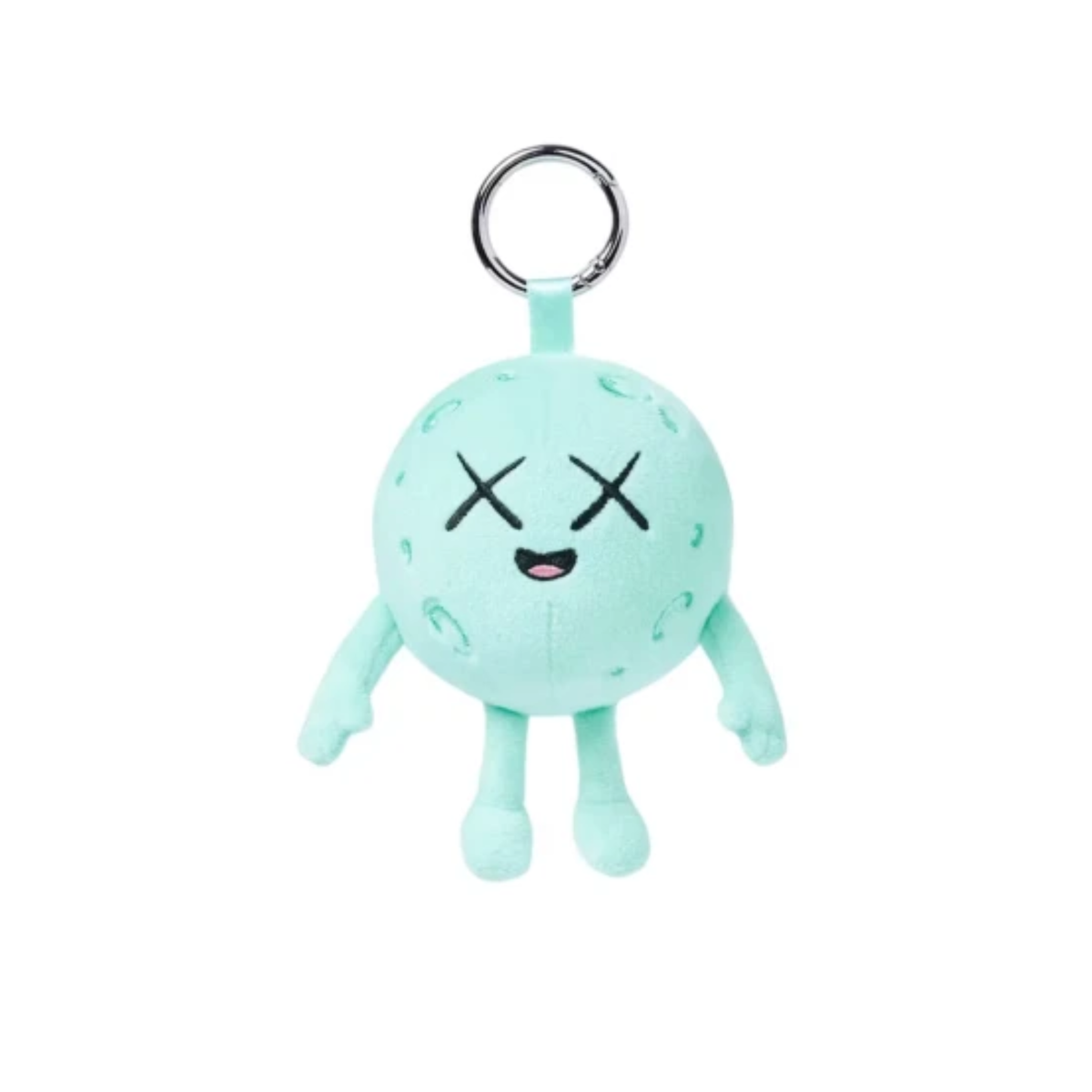 Kaws Universe X Uniqlo Bag Charm Light Blue