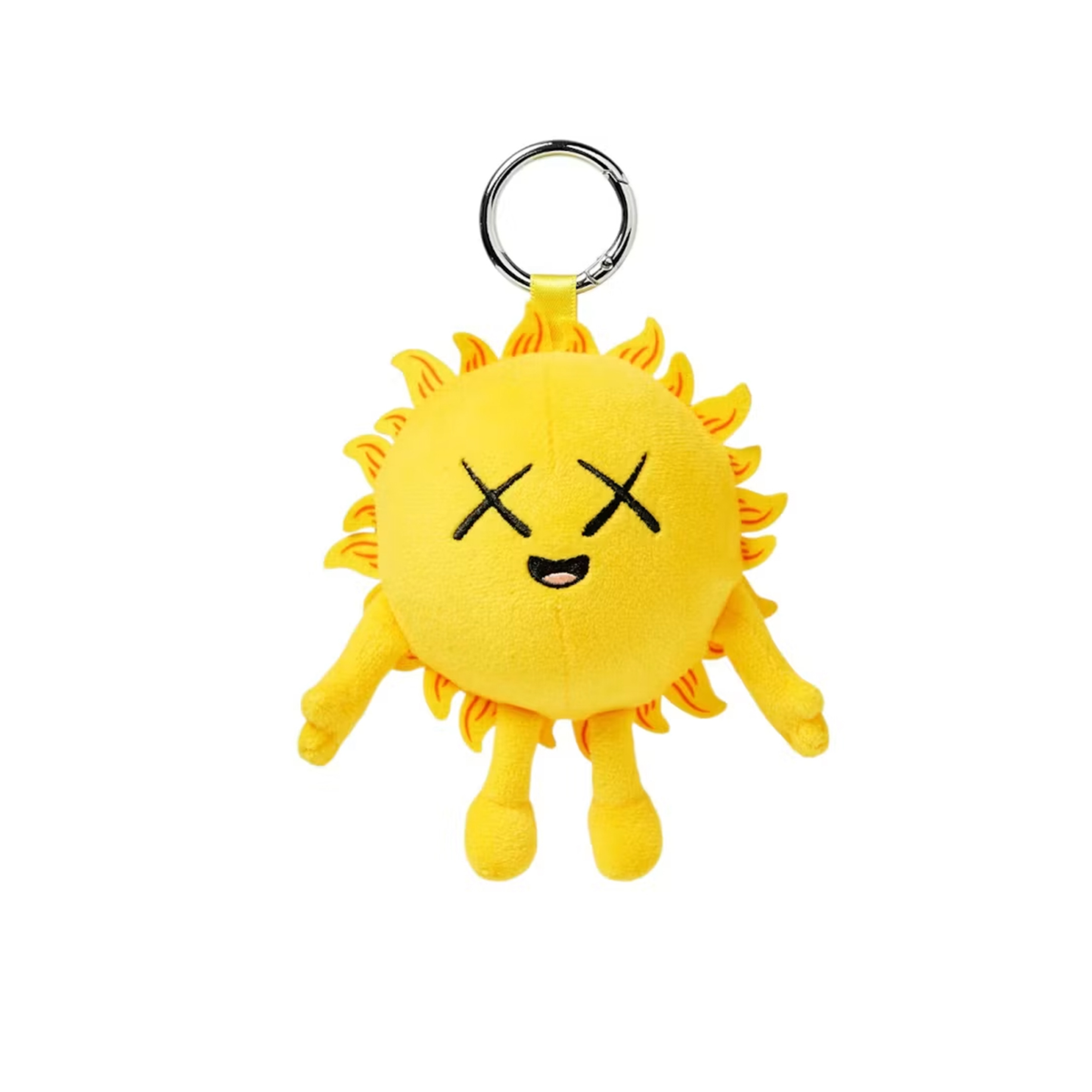 Kaws Universe X Uniqlo Bag Charm Yellow