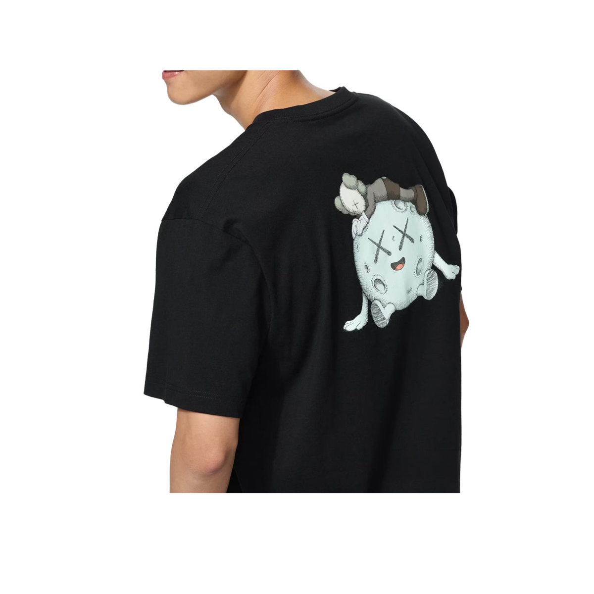Kaws Universe UT Graphic T-shirt Black