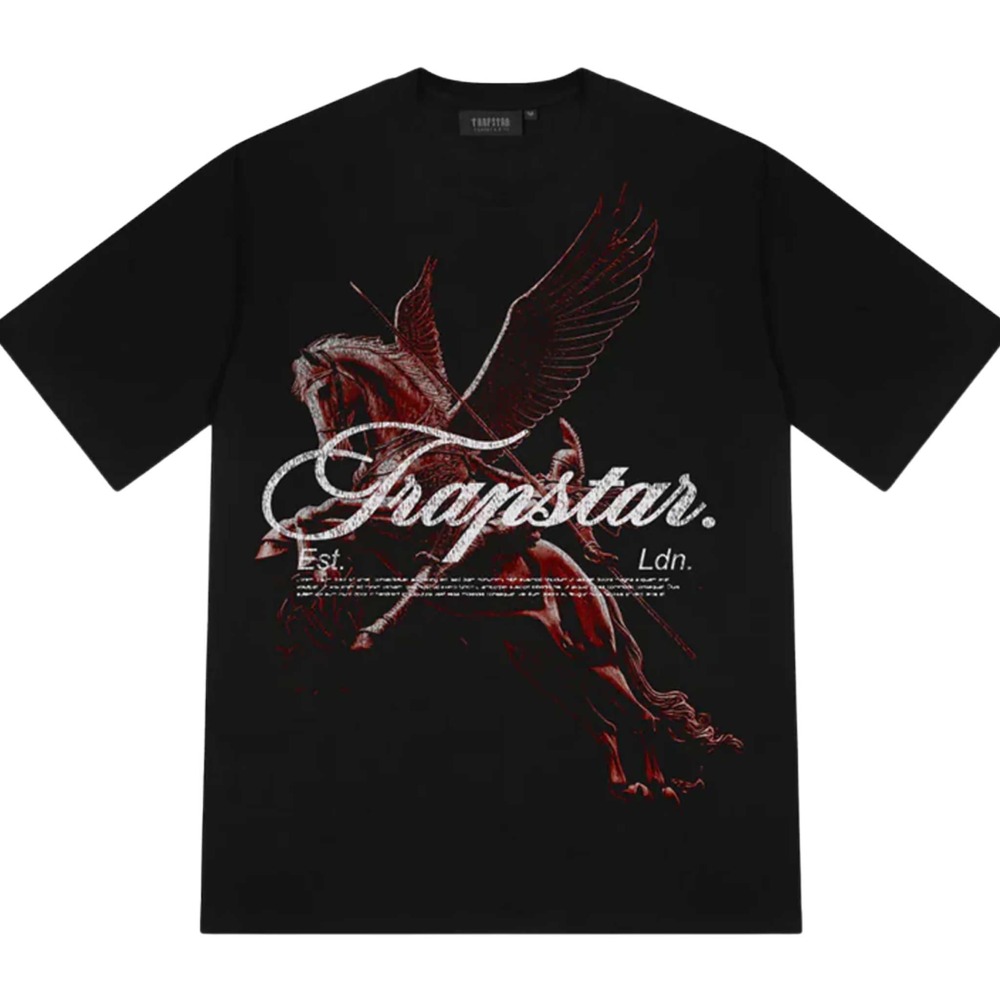 Trapstar Knight Tee - Black