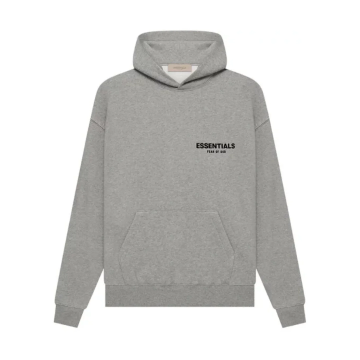 Komplet Essentials Bluza + Spodenki Dark Oatmeal