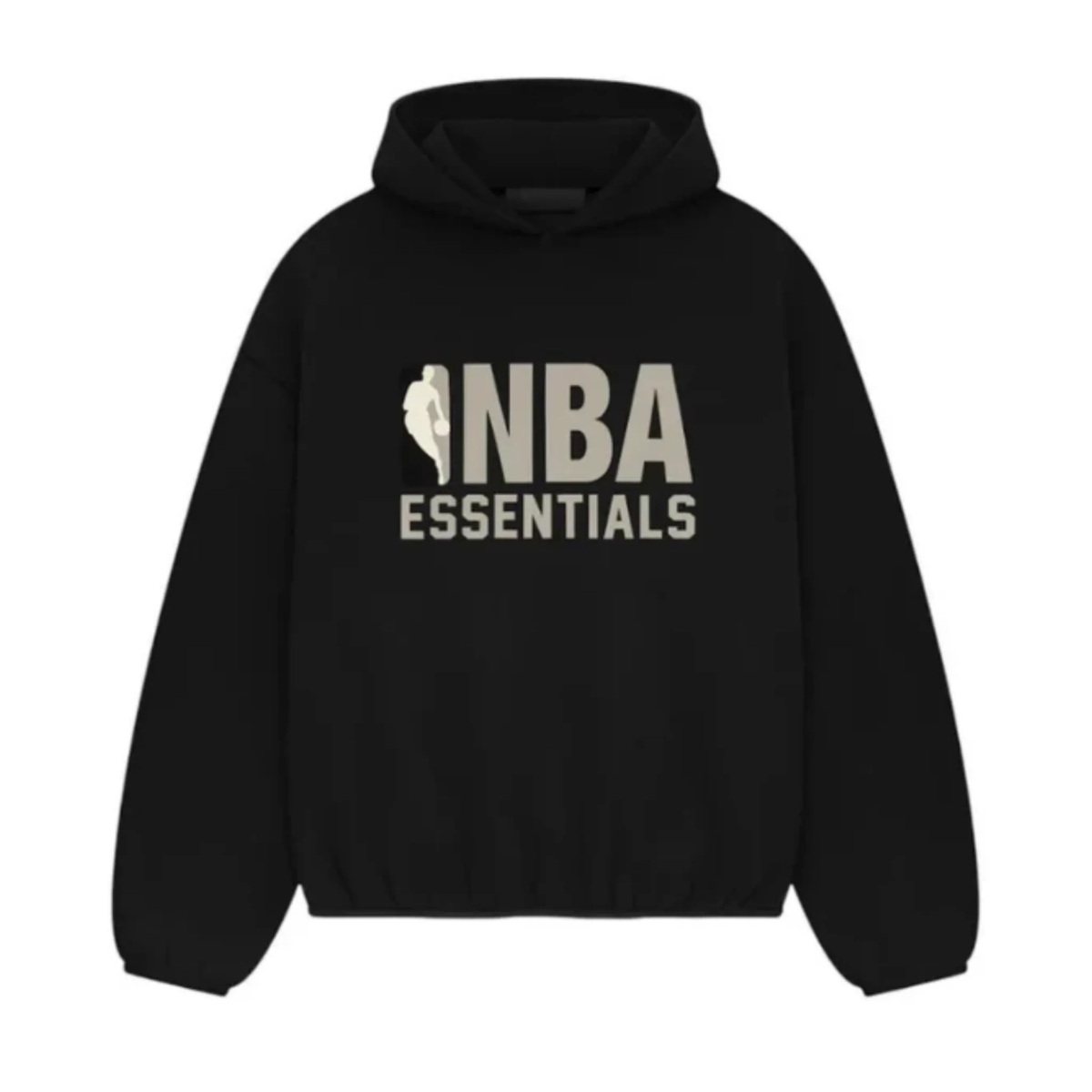 Komplet Essentials Bluza + Spodenki NBA Black Grey