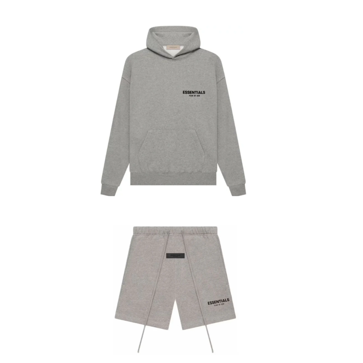 Komplet Essentials Bluza + Spodenki Dark Oatmeal - 192BT212113F / 160BT212013F