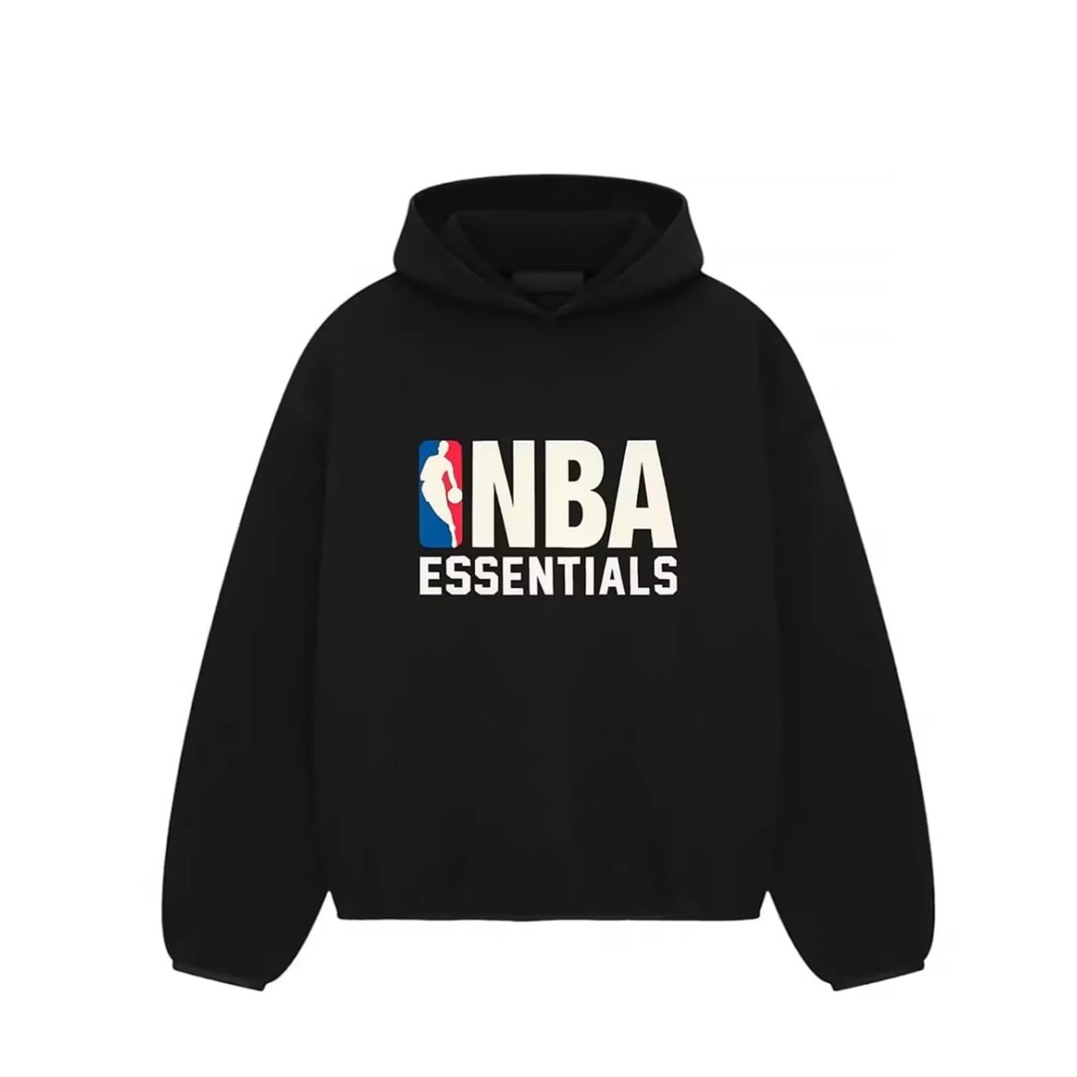 Komplet Essentials Bluza + Spodenki NBA Black - 192AL246401F / 160AL244001F