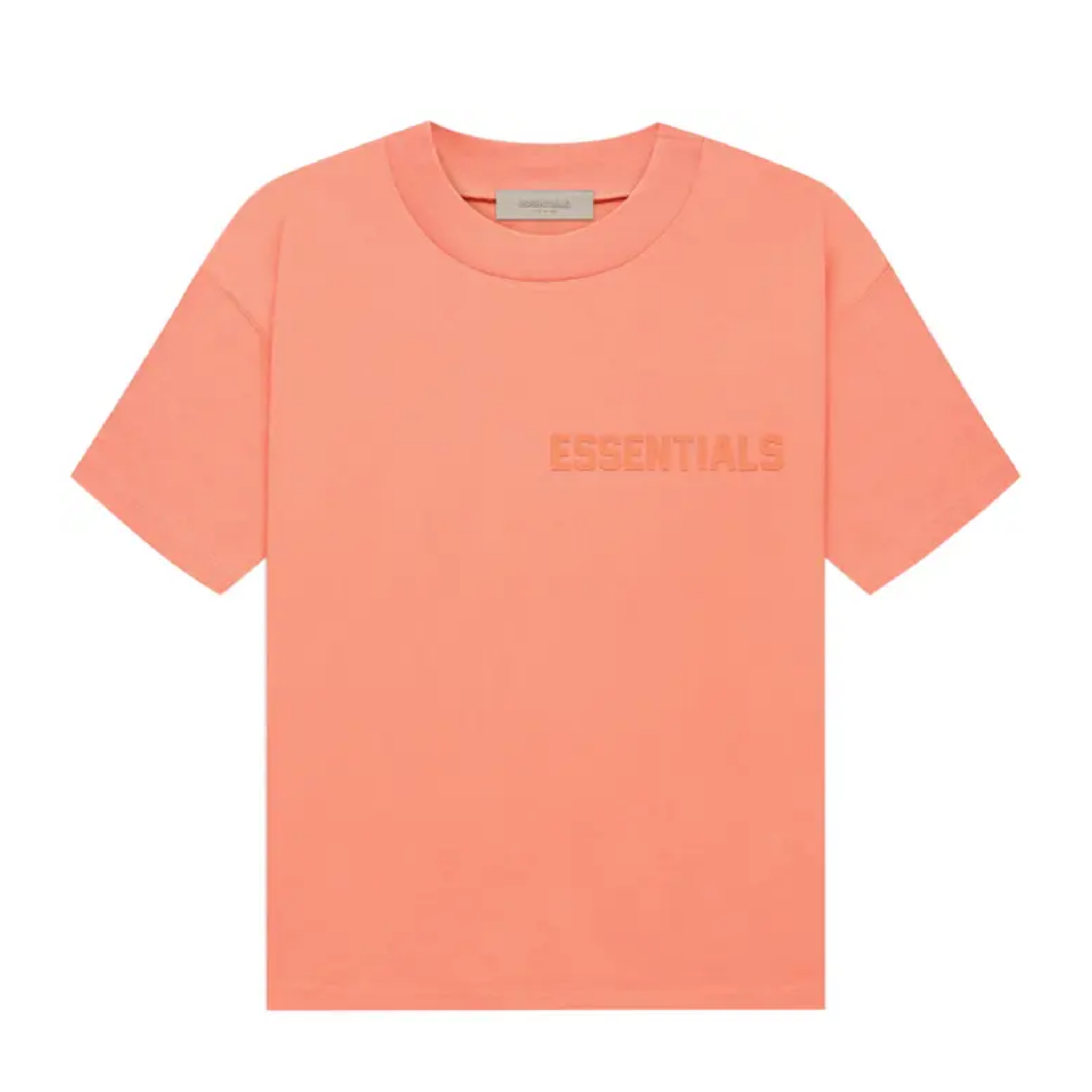 Komplet Essentials Set Coral Short-Sleeve