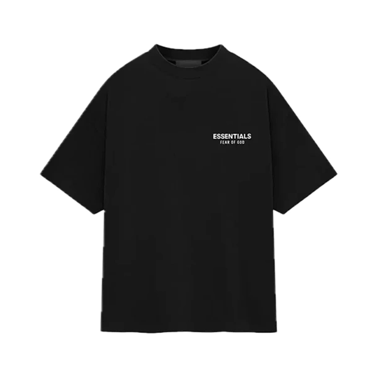 Komplet Essentials Set Jet Black White