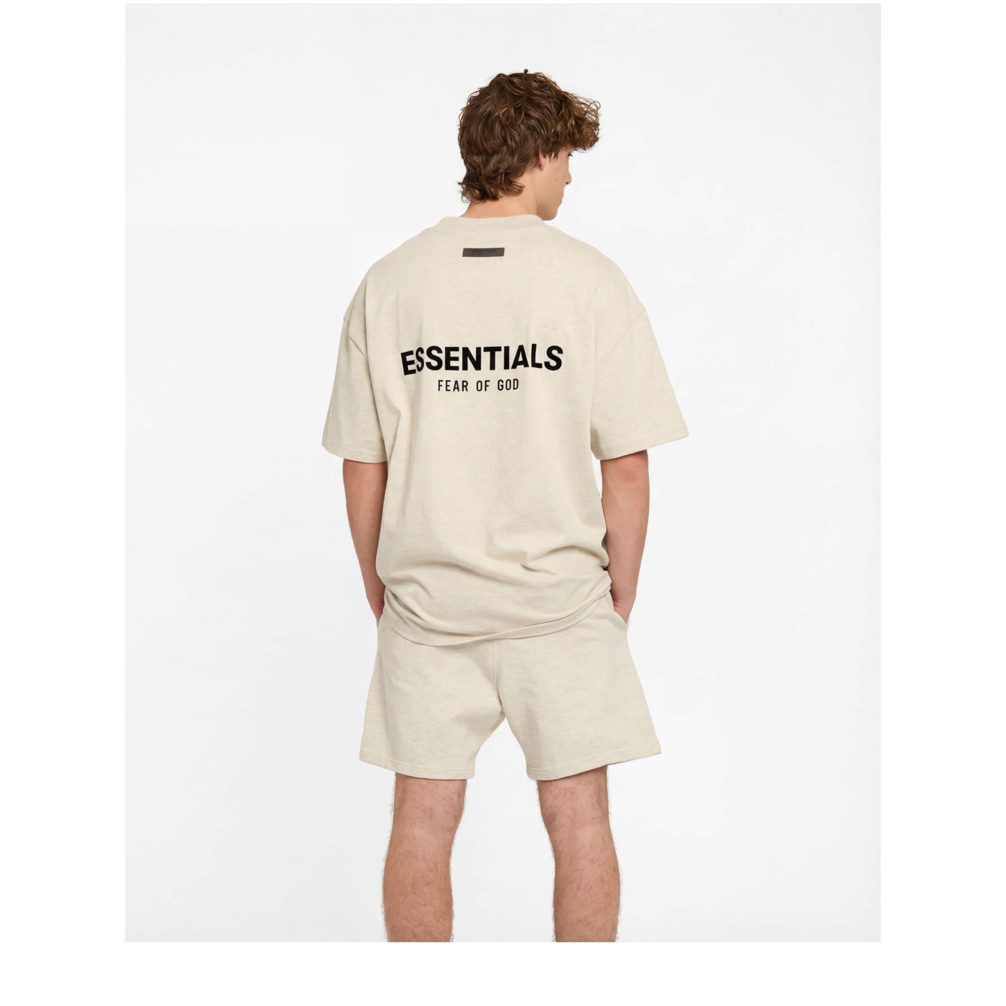 Komplet Essentials Set Light Oatmeal