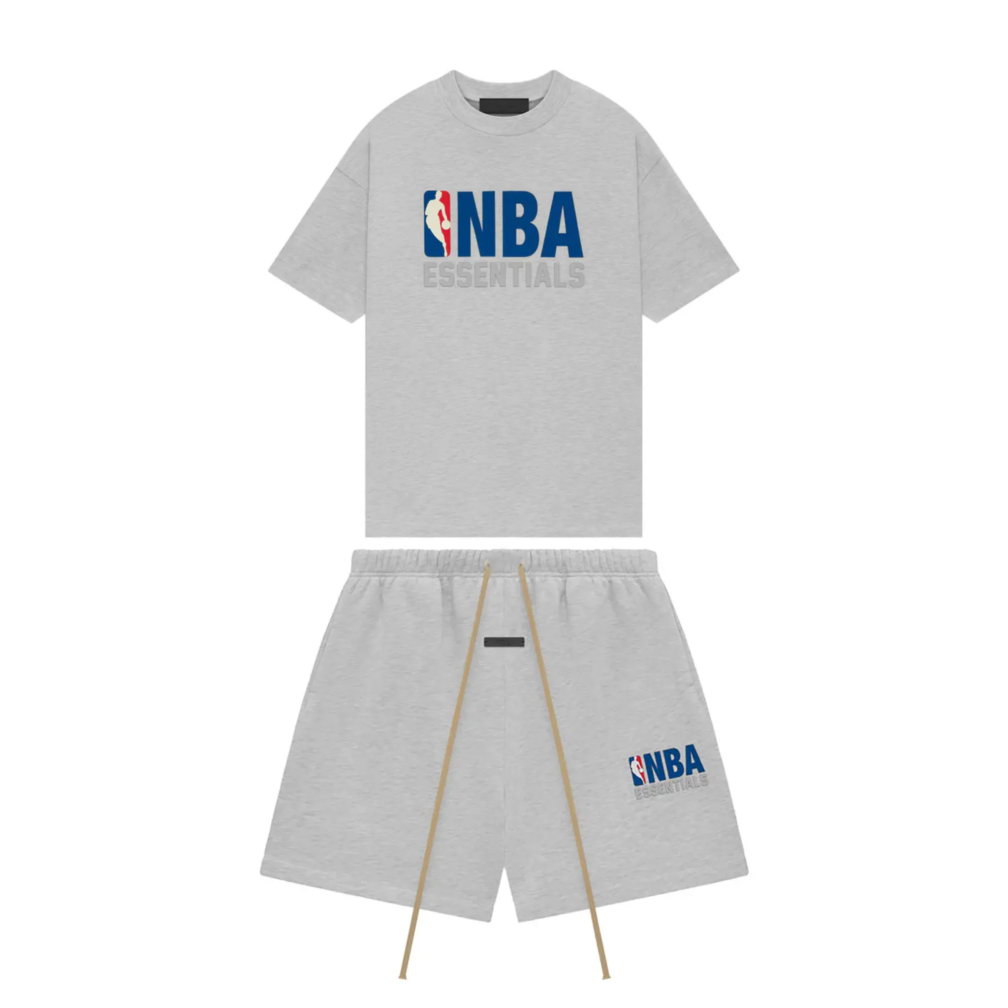 Komplet Essentials Set NBA Light Heather