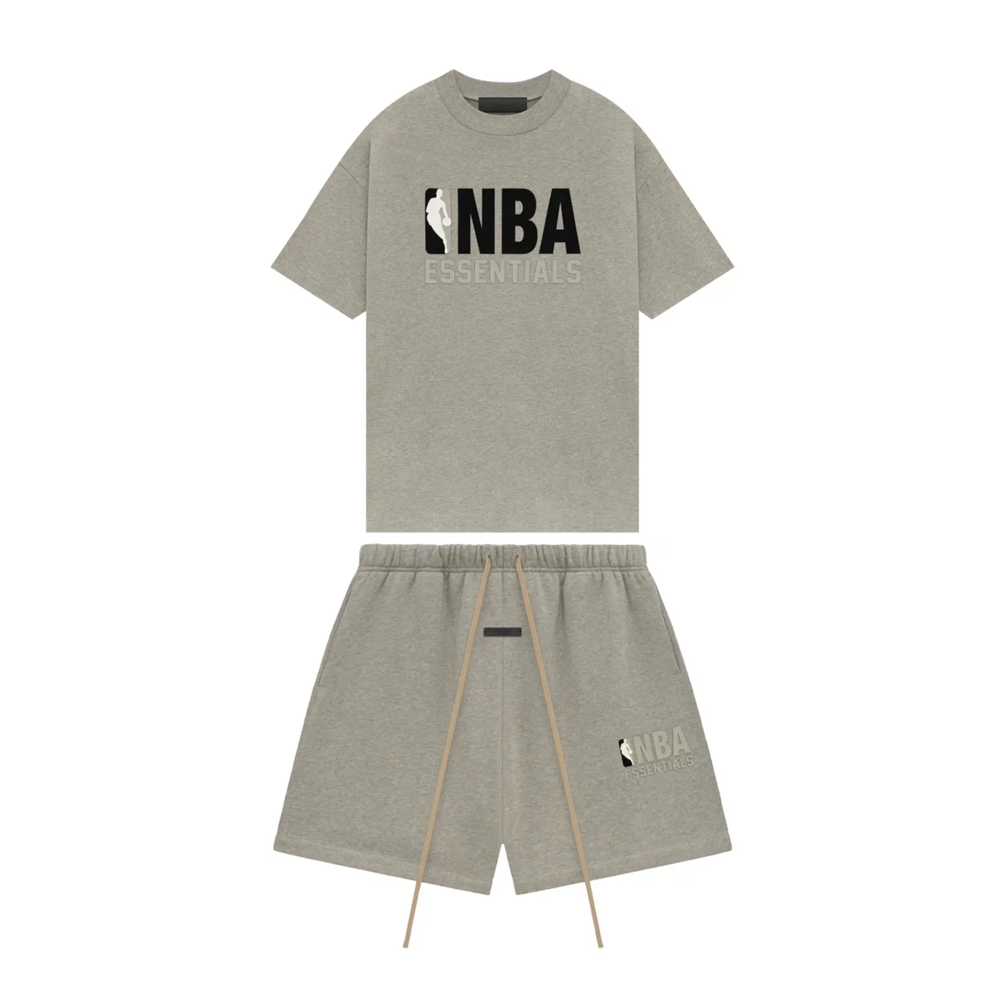 Komplet Essentials Set NBA Warm Heather