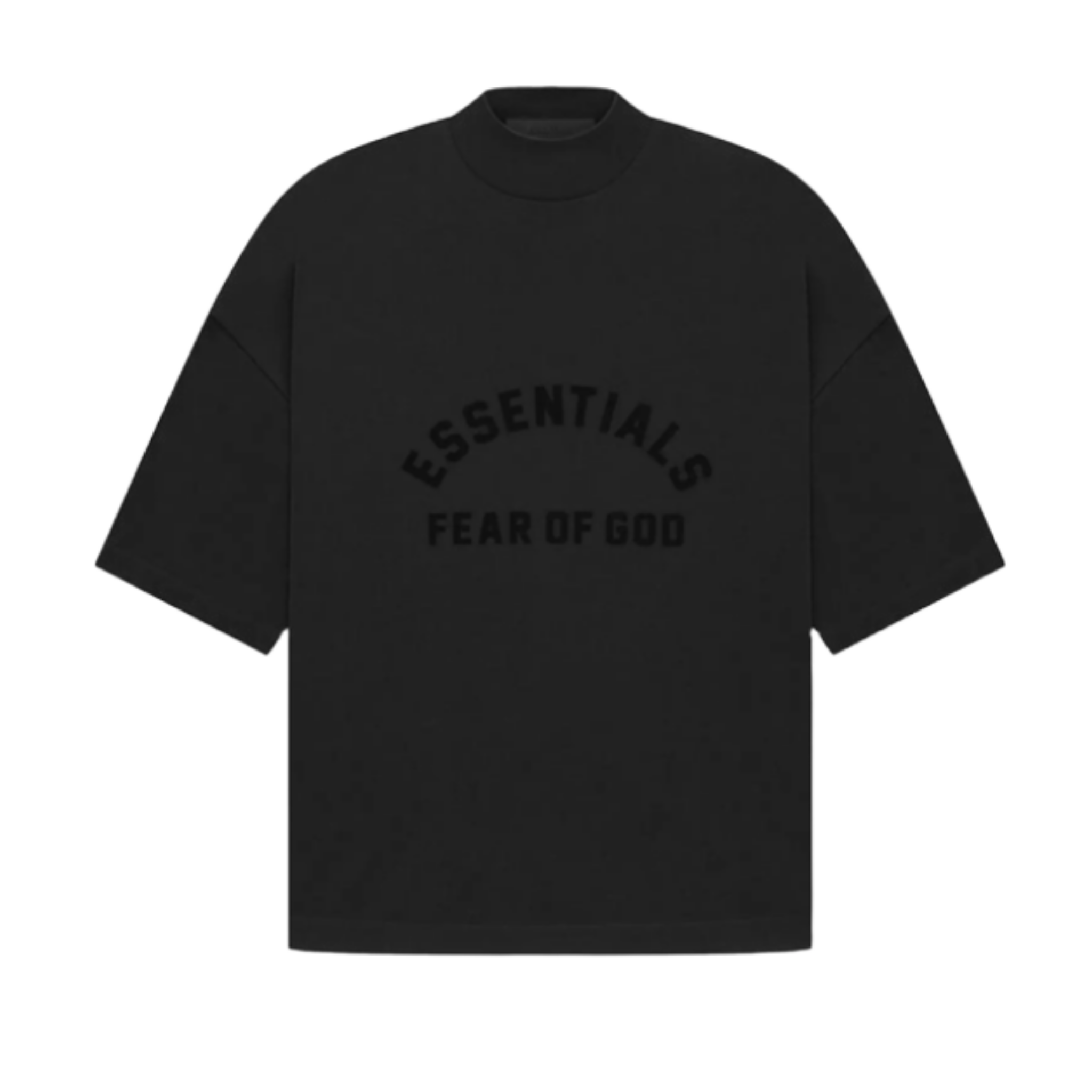 Koszulka Essentials Jet Black (SS23)