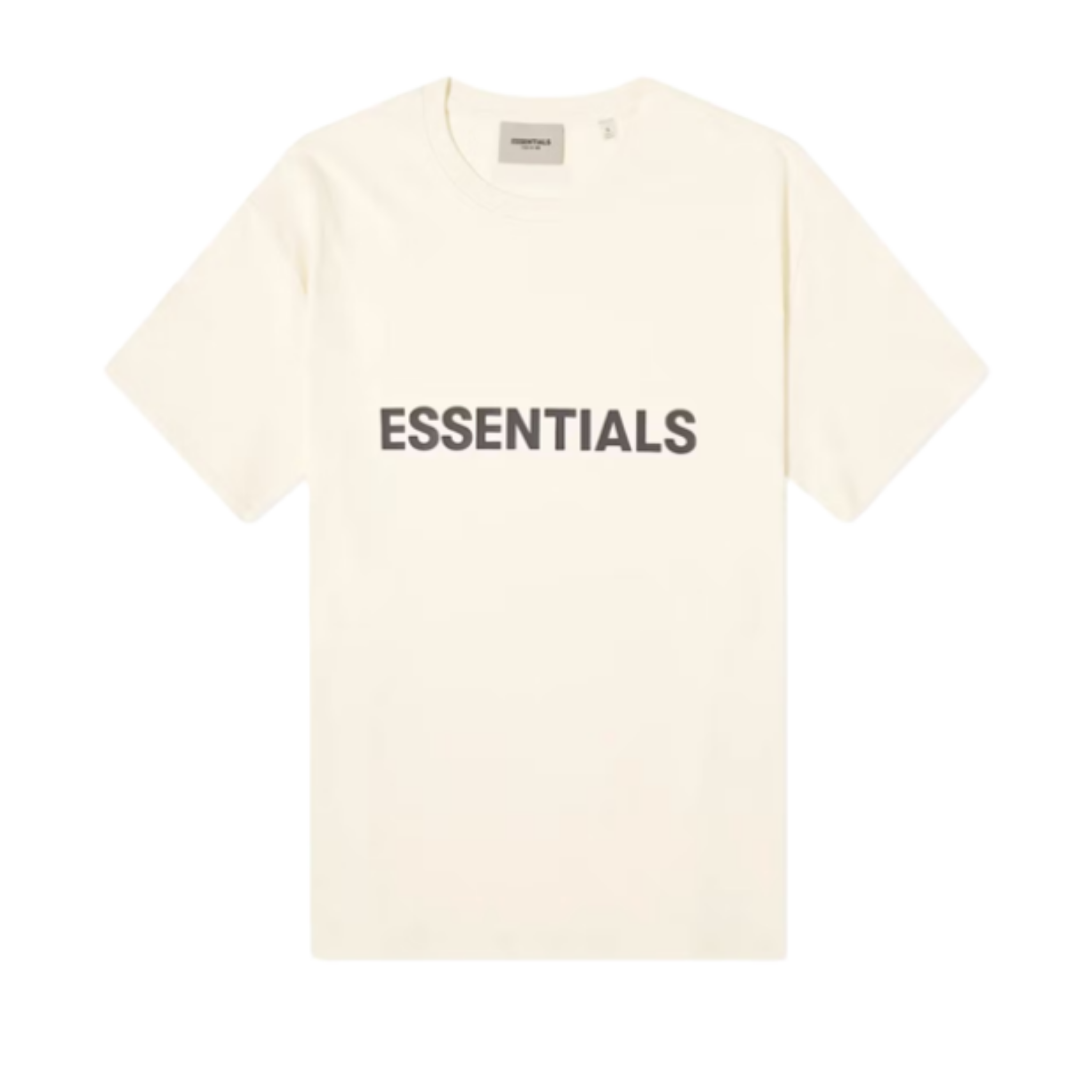 Koszulka Essentials Applique Cream (SS20)
