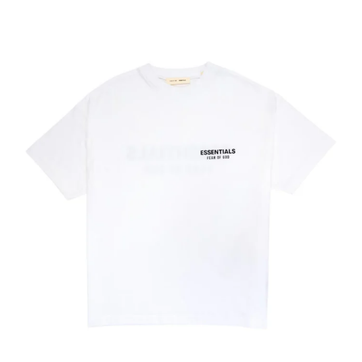 Koszulka Essentials Classic Short Sleeve Bright White