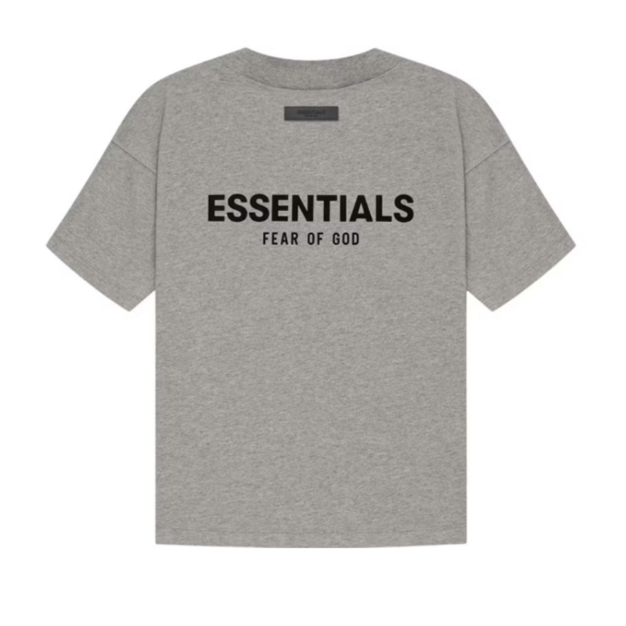 Koszulka Essentials Dark Oatmeal (SS22)