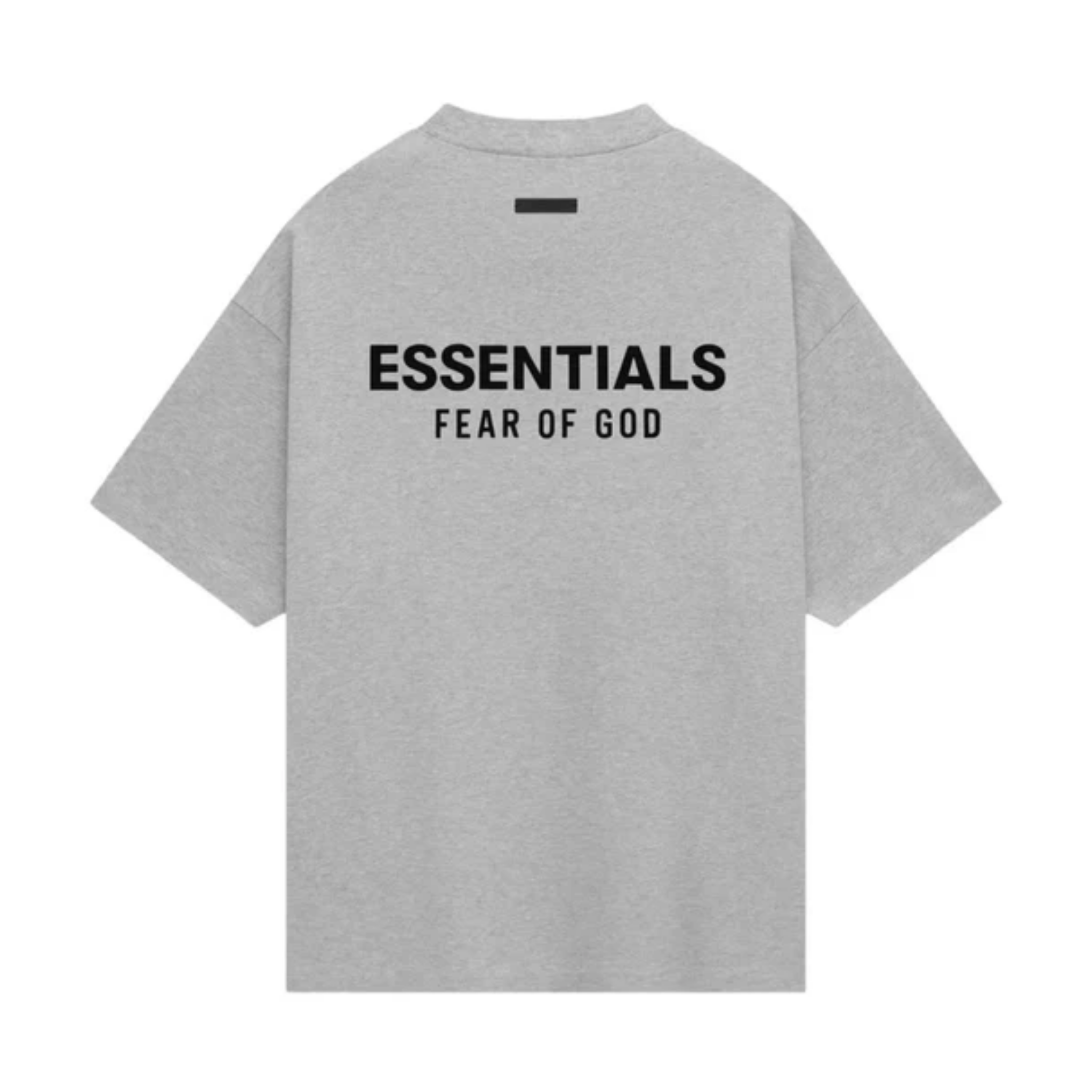 Koszulka Essentials Jersey Light Heather Gray