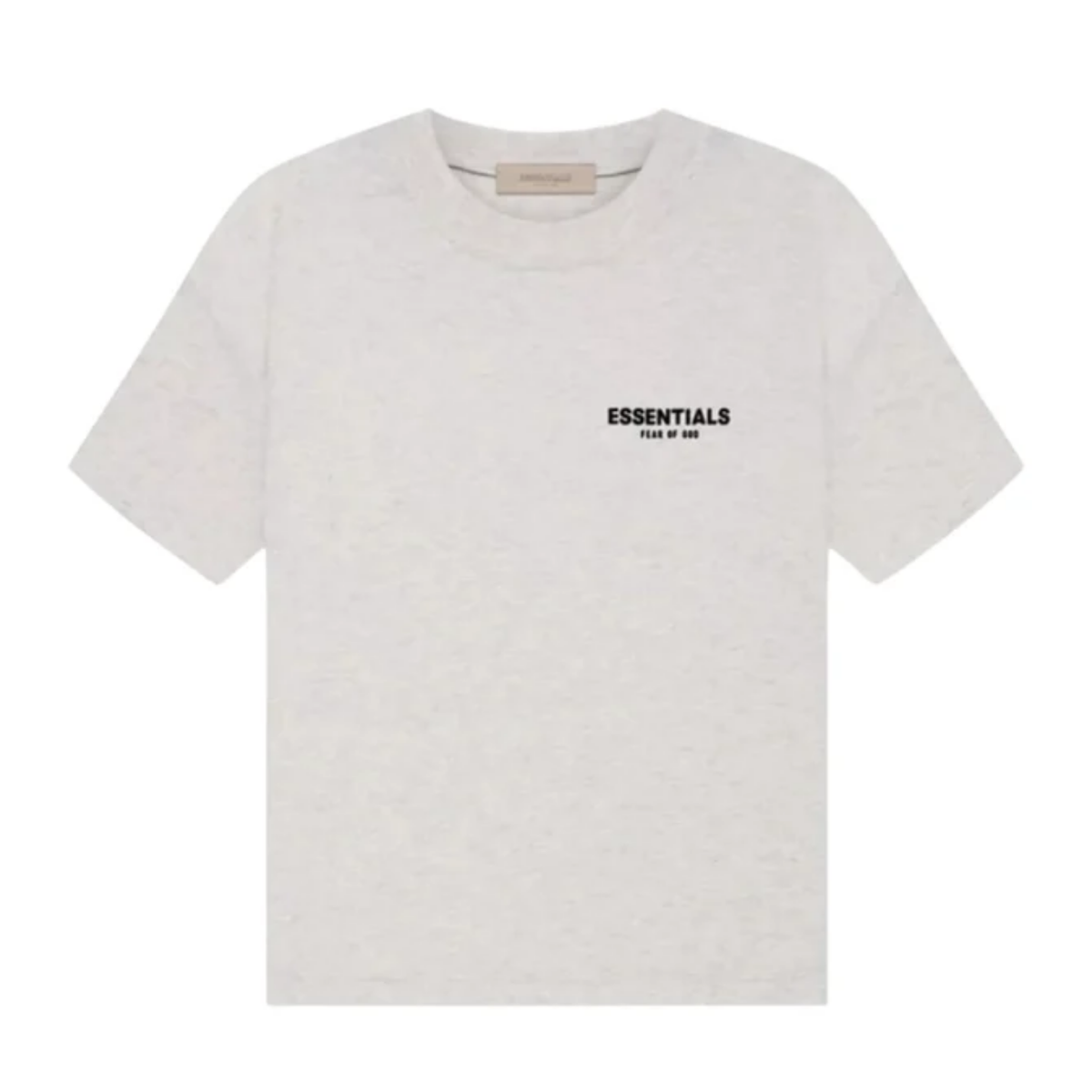 Koszulka Essentials Light Oatmeal (SS22)