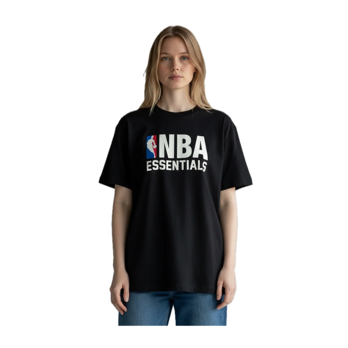 Koszulka Essentials NBA Black