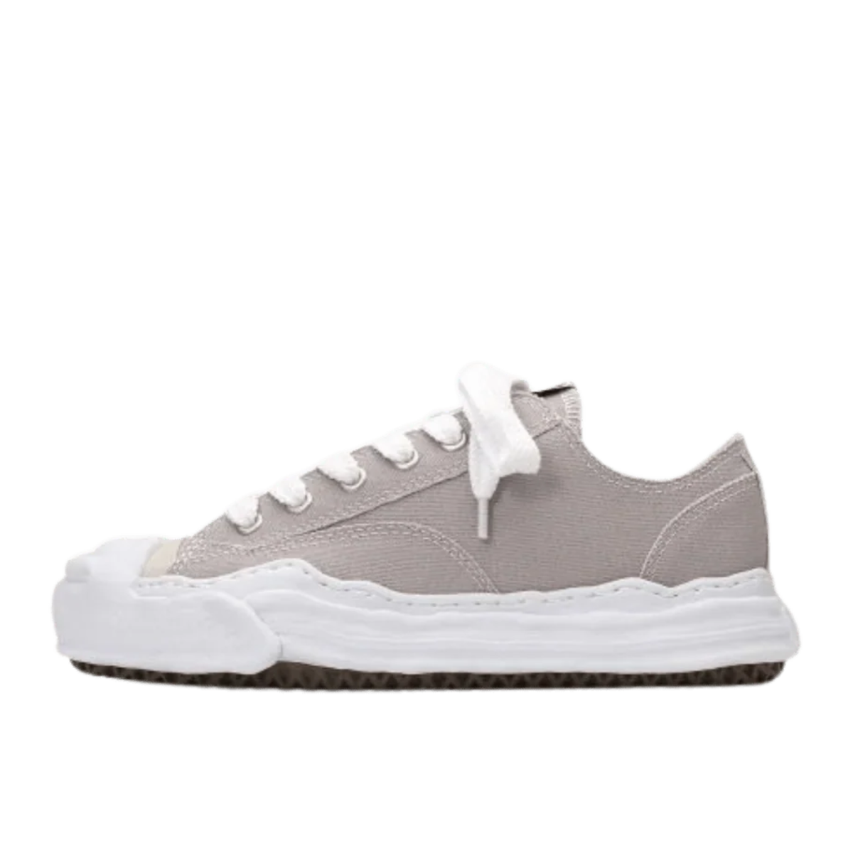 Maison Mihara Yasuhiro Hank OG Sole Canvas Low Grey - A05FW702-GRY