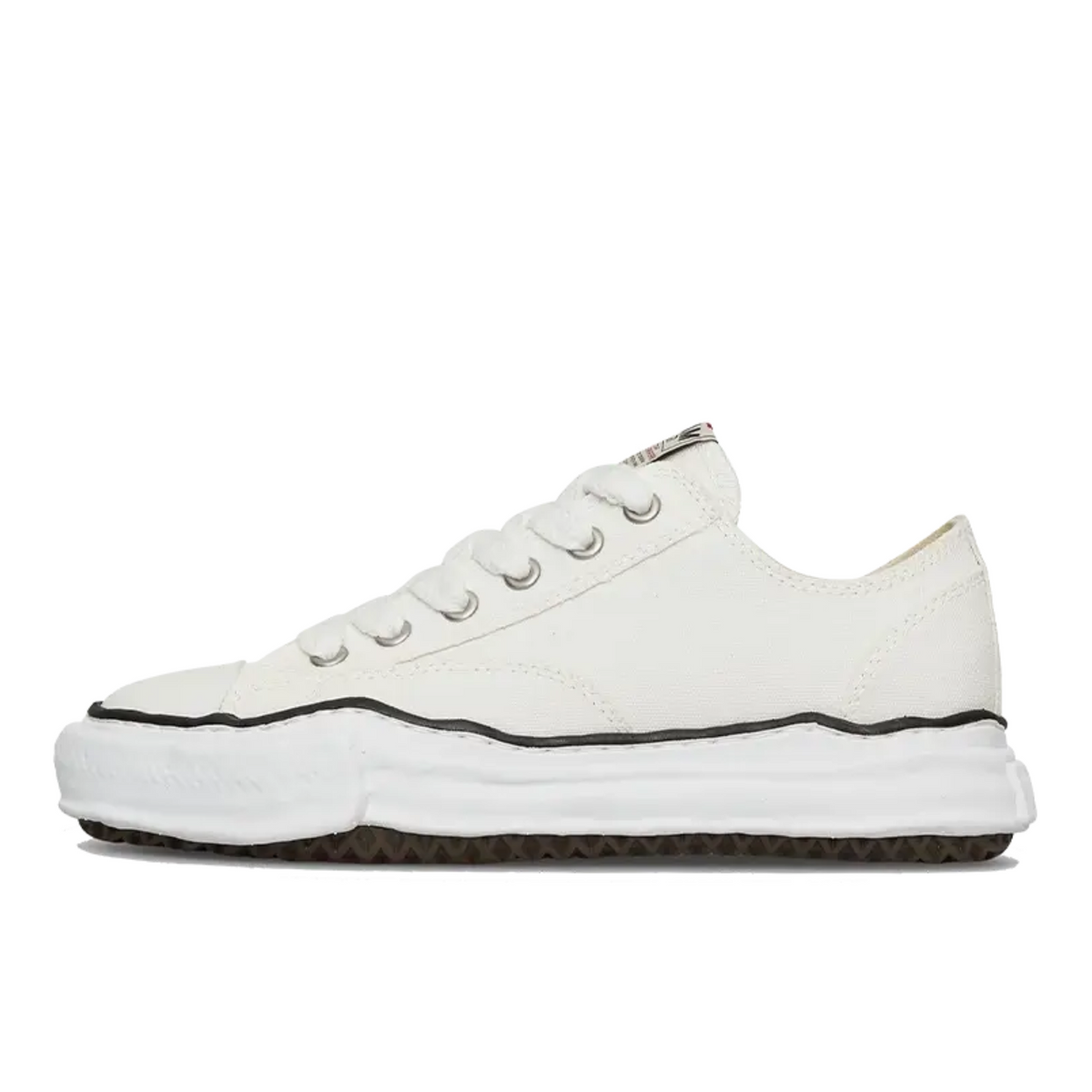Maison Mihara Yasuhiro Peterson OG Sole Canvas Low White A01FW702WHITE 
